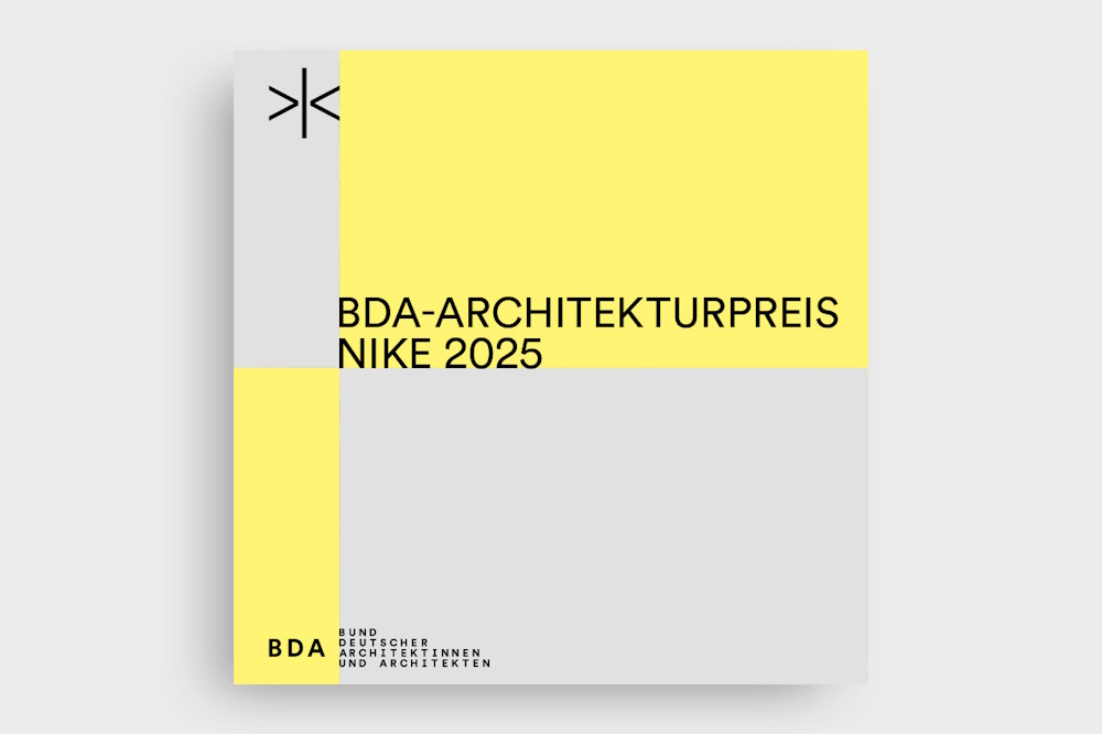 Publikation - BDA Architekturpreis NIKE 2025