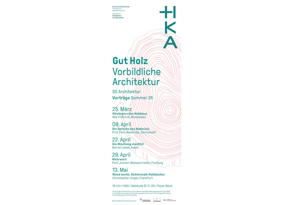 Vortrag – Gut Holz – Vorbildliche Architektur