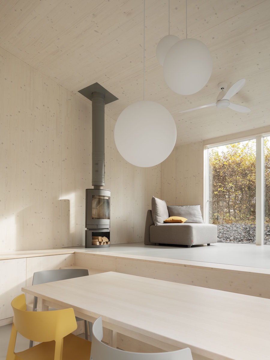 Ferienhaus - FRÖHLICH GASSNER ARCHITEKTEN