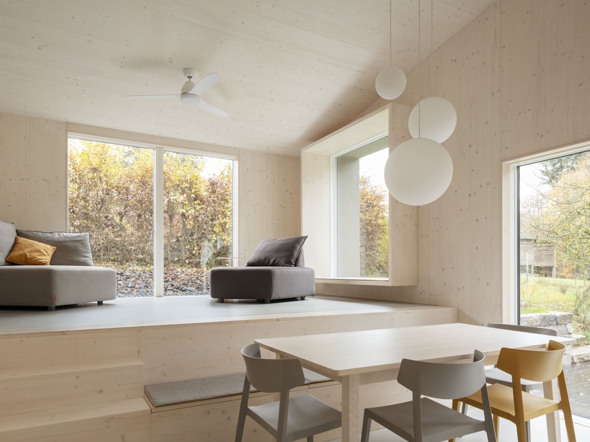 Ferienhaus - FRÖHLICH GASSNER ARCHITEKTEN