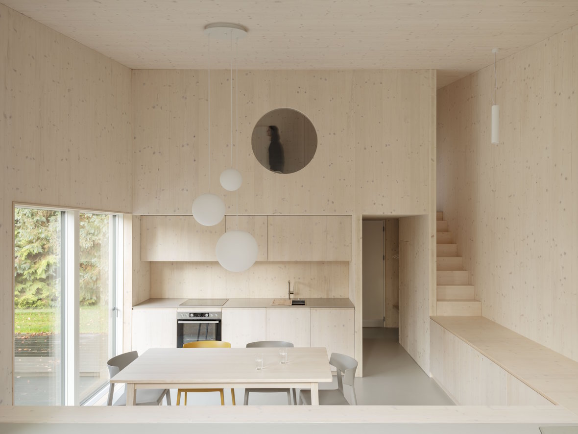 Ferienhaus - FRÖHLICH GASSNER ARCHITEKTEN